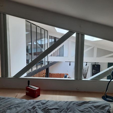 Loft 4-5 Personnes A Montmartre - Parking Prive Sur Reservation Paris Exterior foto