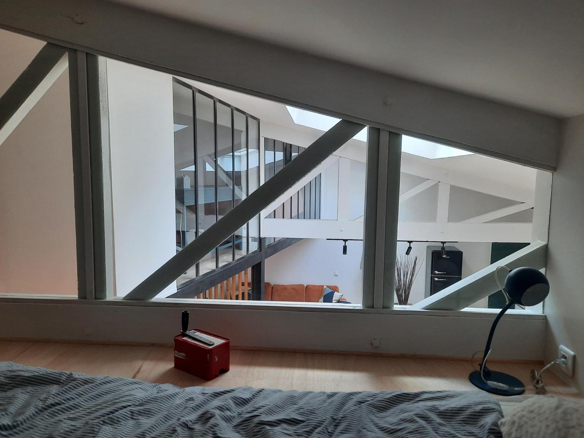 Loft 4-5 Personnes A Montmartre - Parking Prive Sur Reservation Paris Exterior foto
