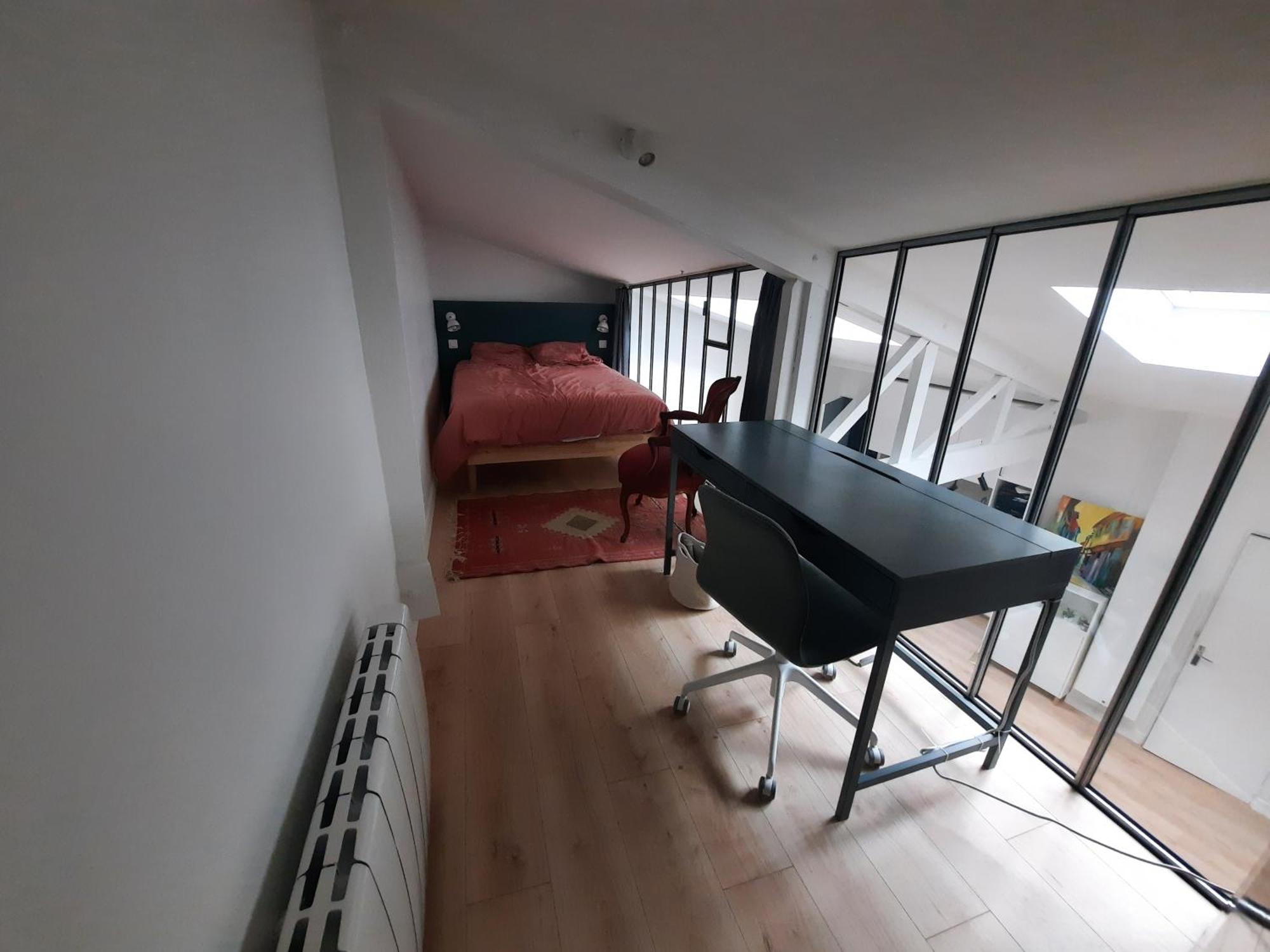 Loft 4-5 Personnes A Montmartre - Parking Prive Sur Reservation Paris Exterior foto